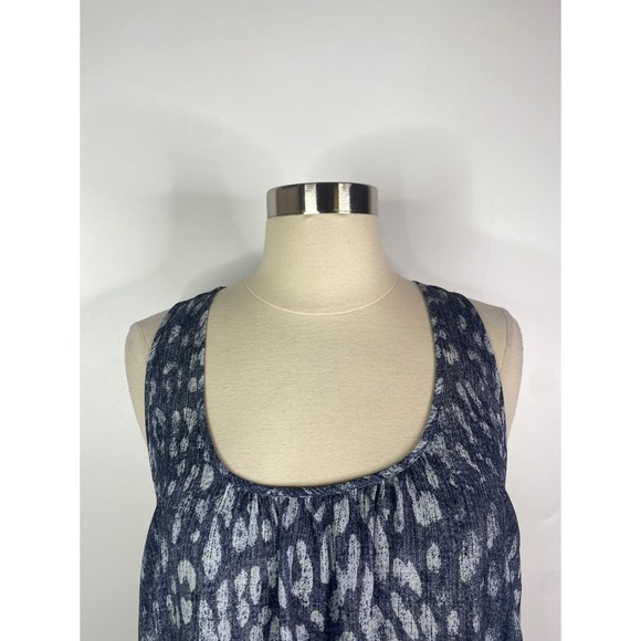 L’Agence Animal Print Casual Sleeveless Deep Scoop Neck Midi Dress - Picture 3 of 8